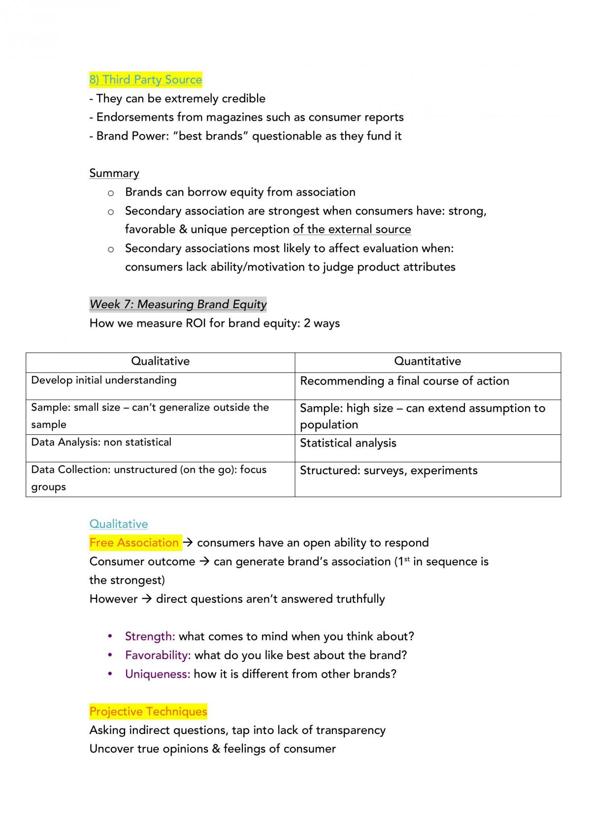 Brand Management Study Notes - Page 18