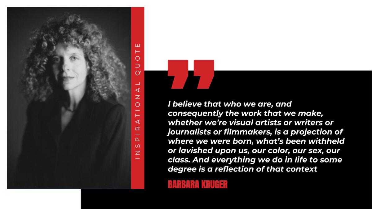 Barbara Kruger Presentation  - Page 2
