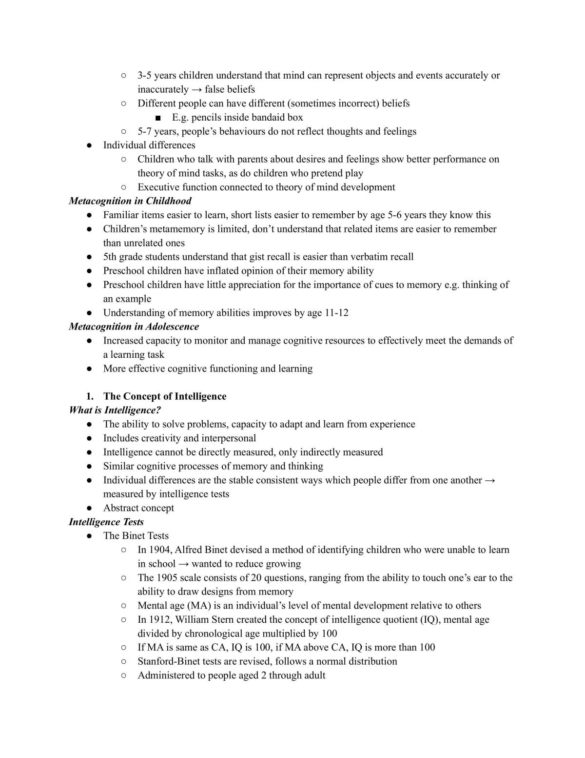 Child Development All Notes - Page 50