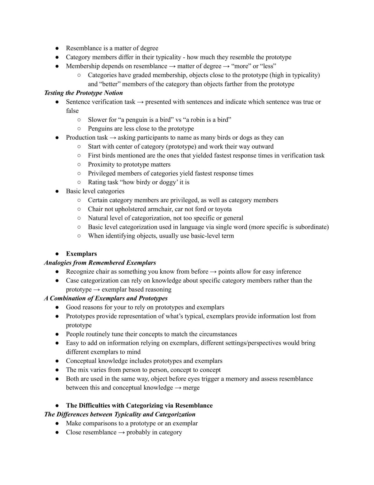 Human Learning and Cognition All Notes - Page 39