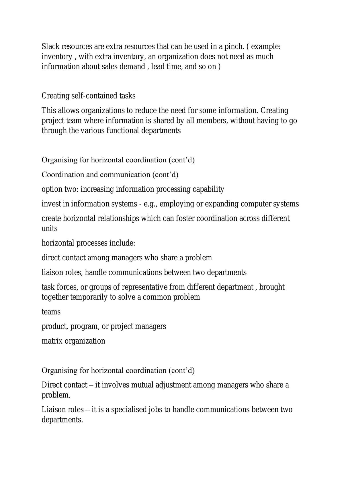 Principle of business management full notes - Page 44