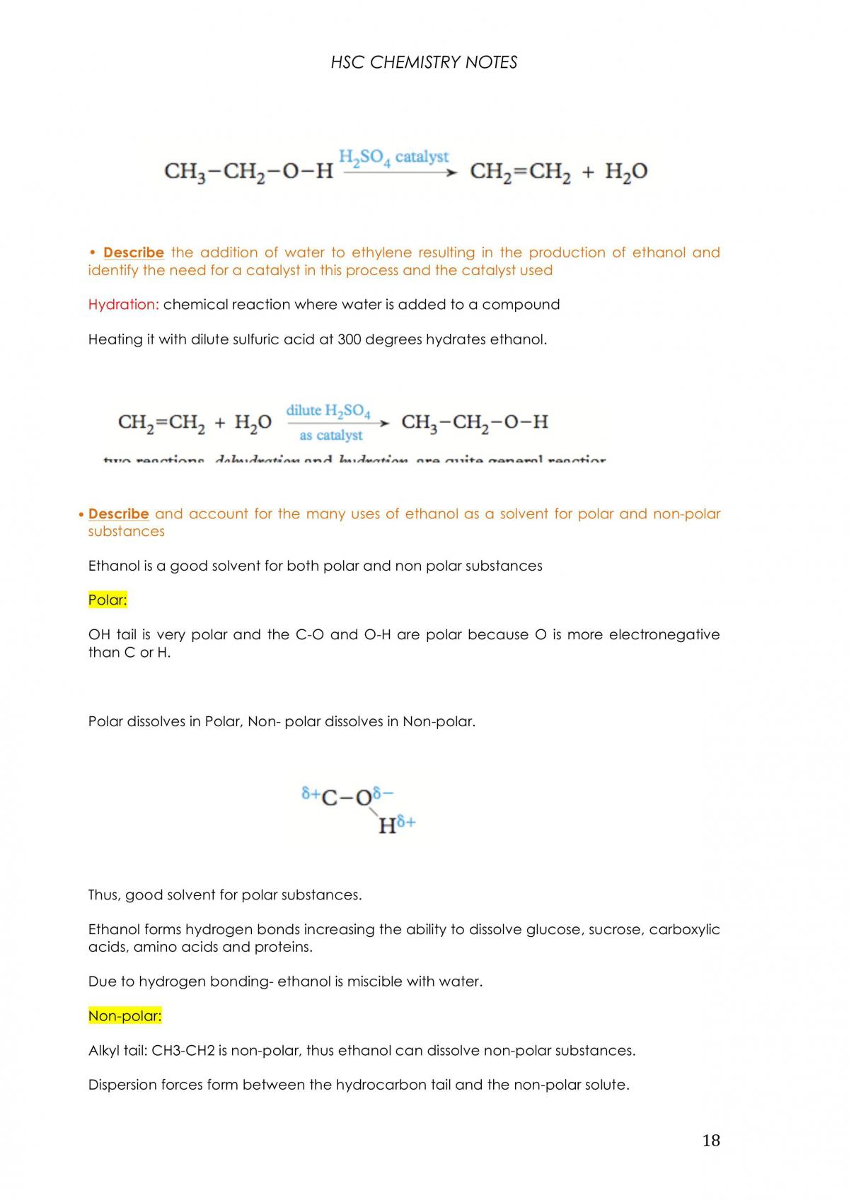 Production of Materials notes - Page 18
