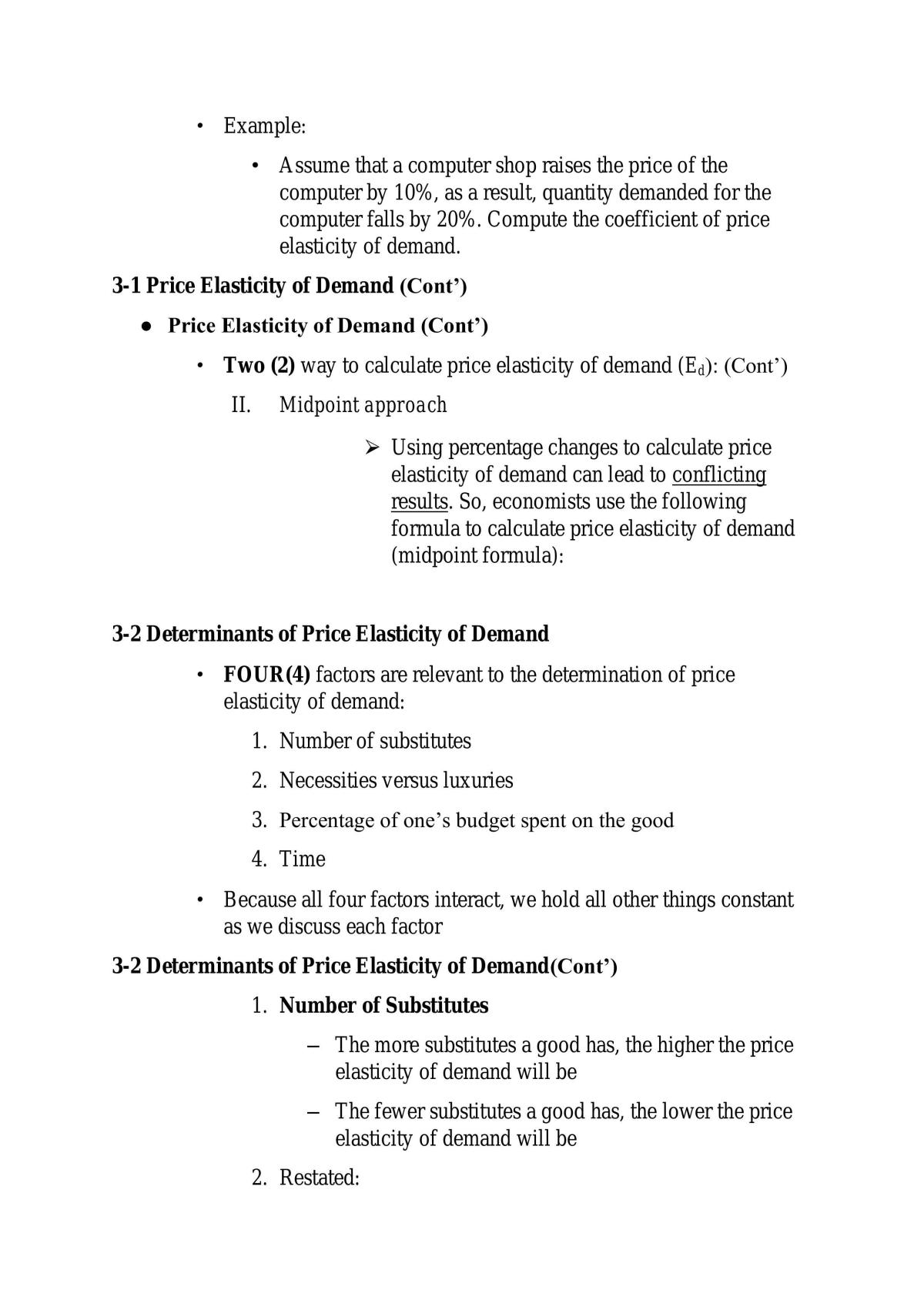Microeconomics Notes - Page 22