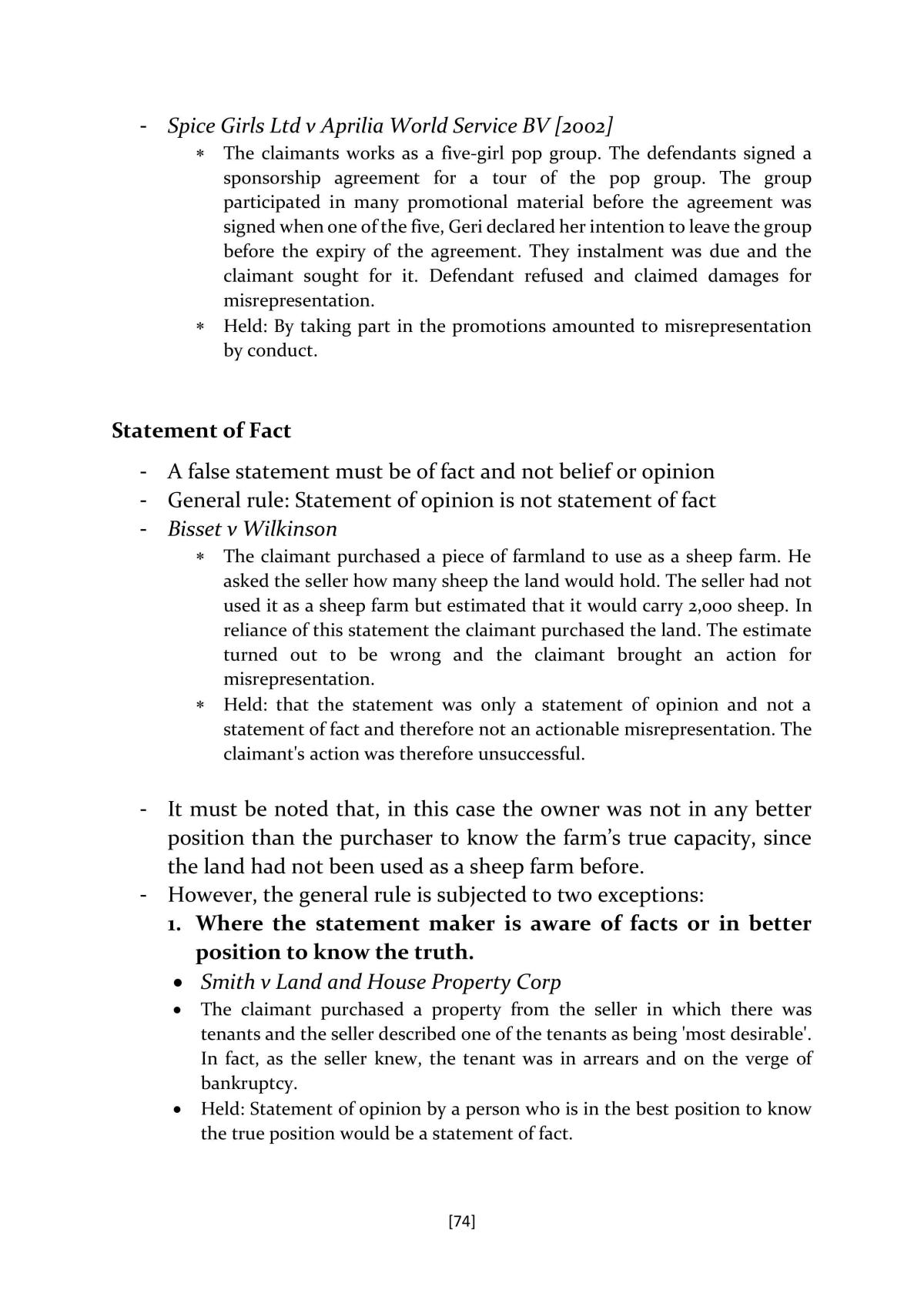 Contract Law - Page 74
