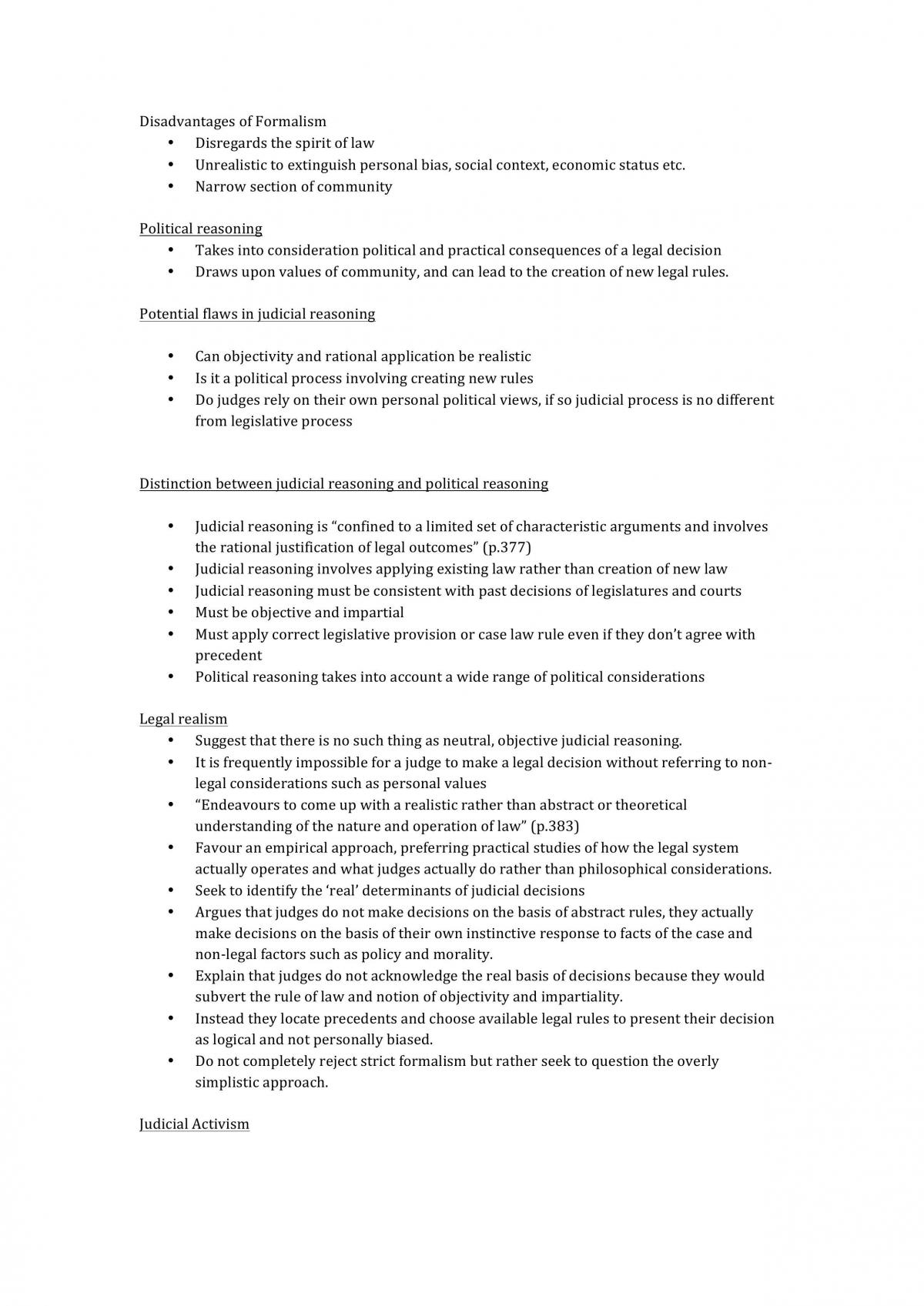 Foundations of Law Full Exam Notes - Page 10