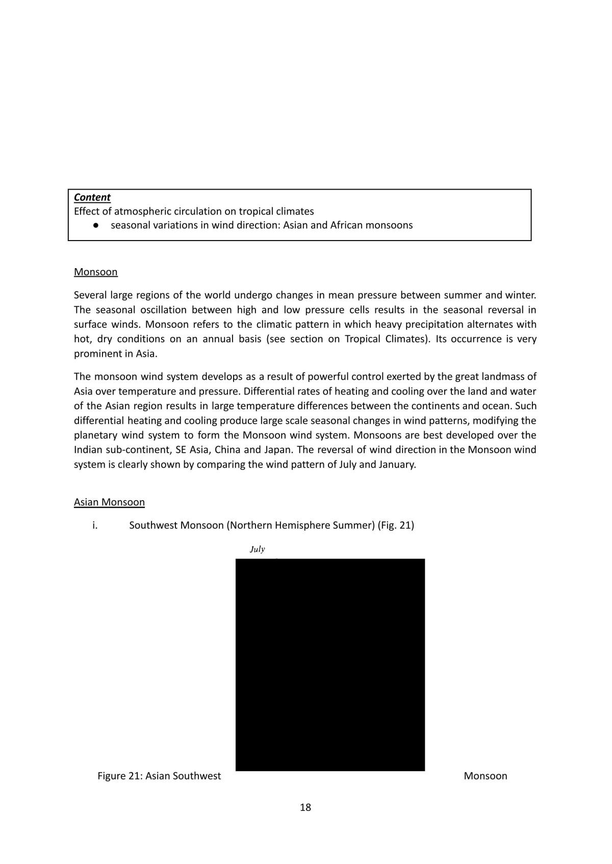 Theme 1 Atmospheric Circulation Notes  - Page 18