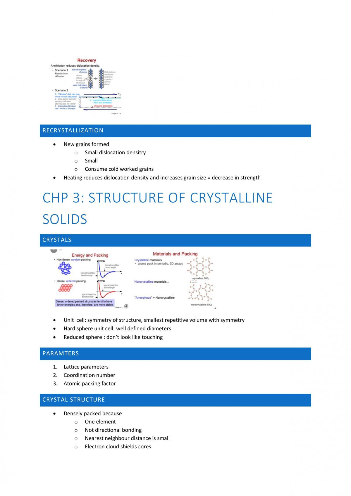 Materials 1 Study Notes - Page 13