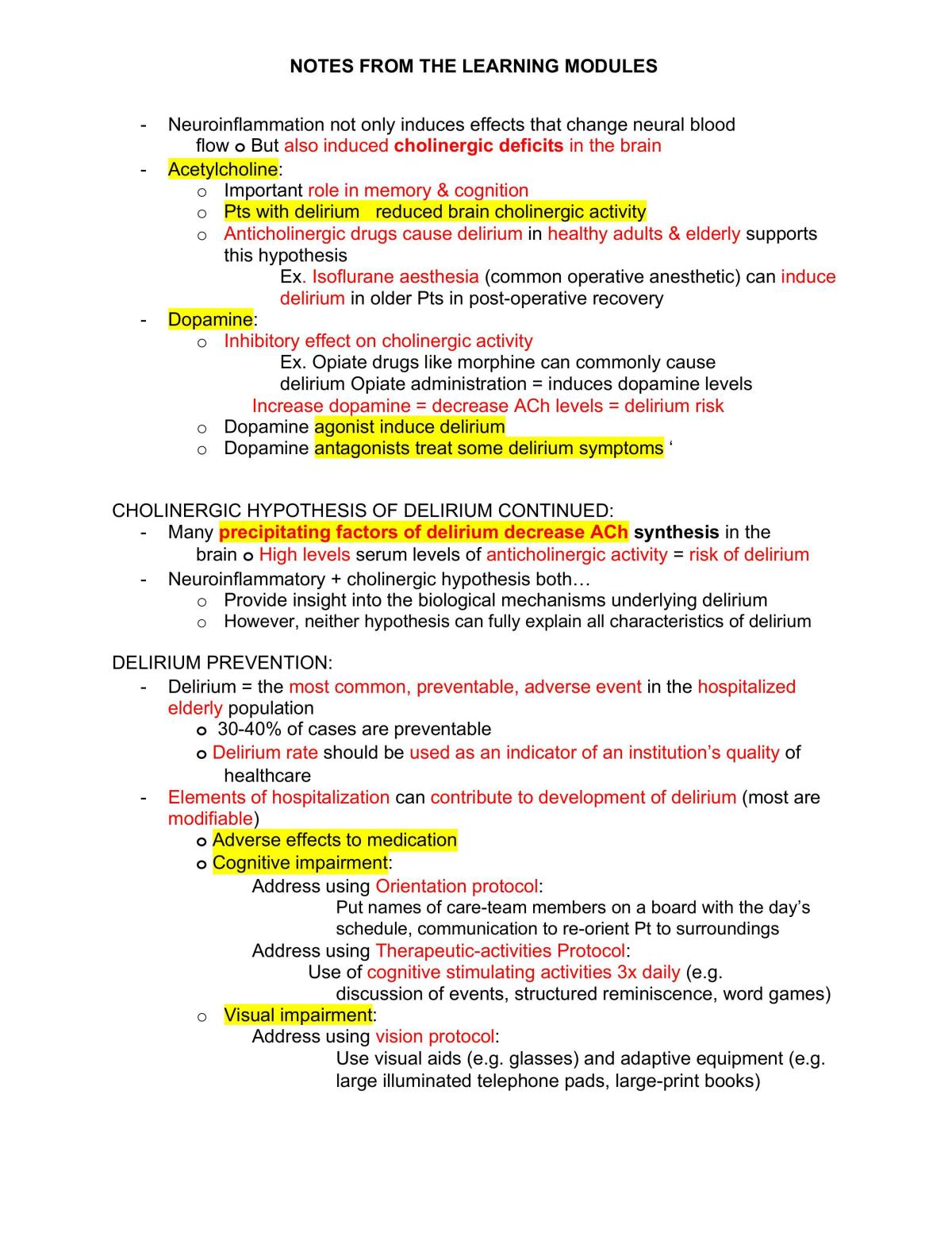 Complete Study Notes - Pathophysiology  - Page 36