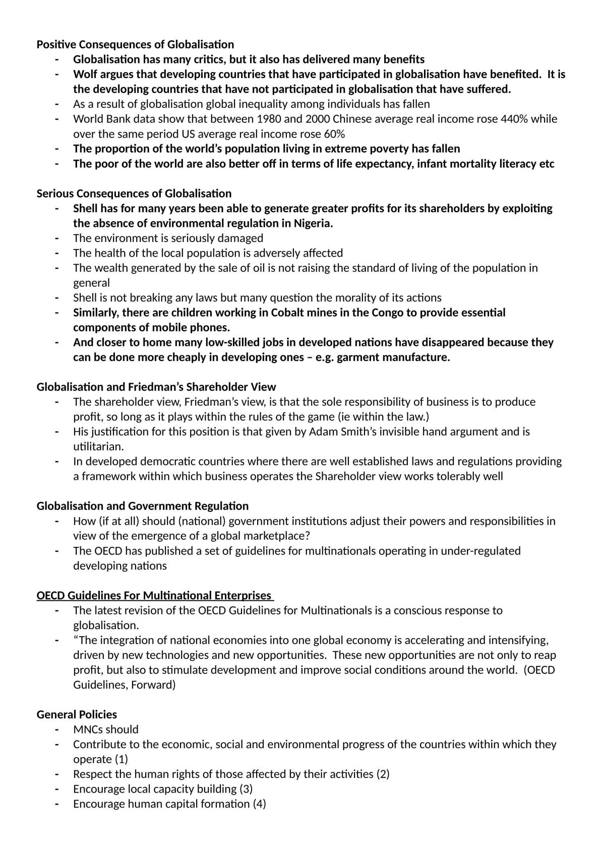 Corporate Social Responsibility and Business Ethic Notes - Page 11