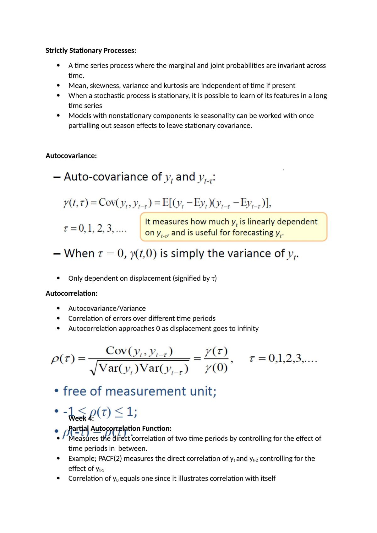 Business Forecasting Notes - Page 11