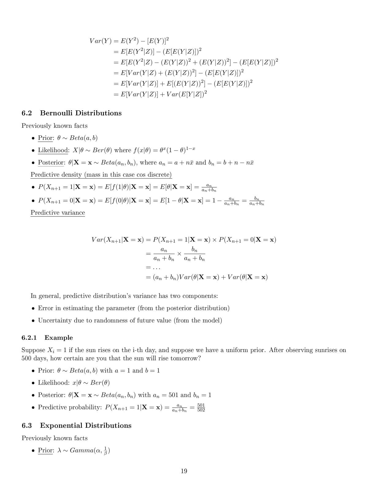 ST4234 Complete Study Notes - Page 17
