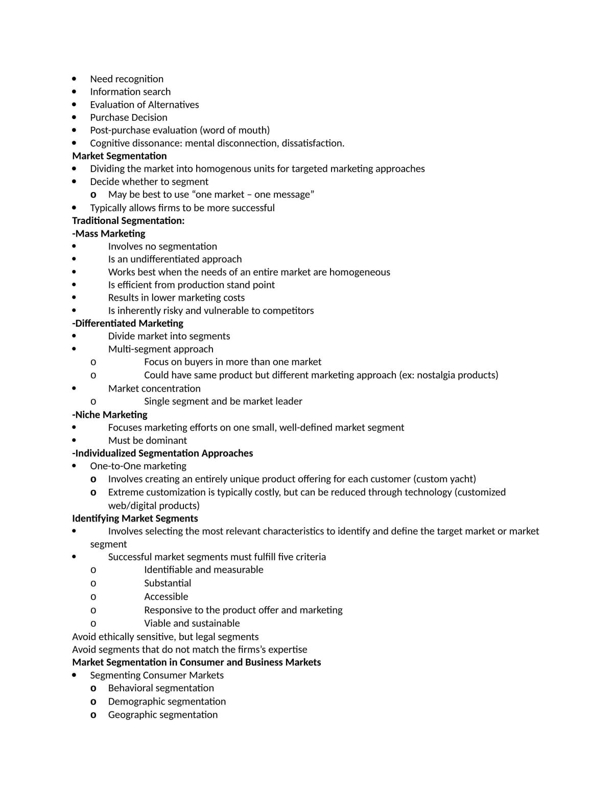 Marketing Strategy Notes - Page 10