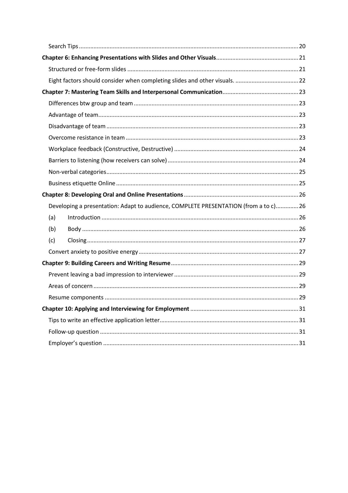BBDM1013 Full Study Notes - Page 2