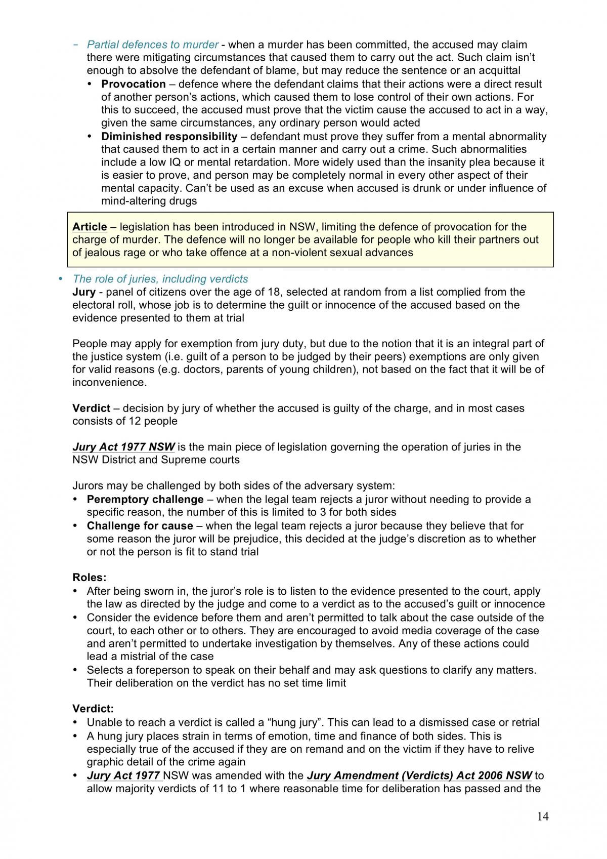 HSC Crime Study Notes - Page 14