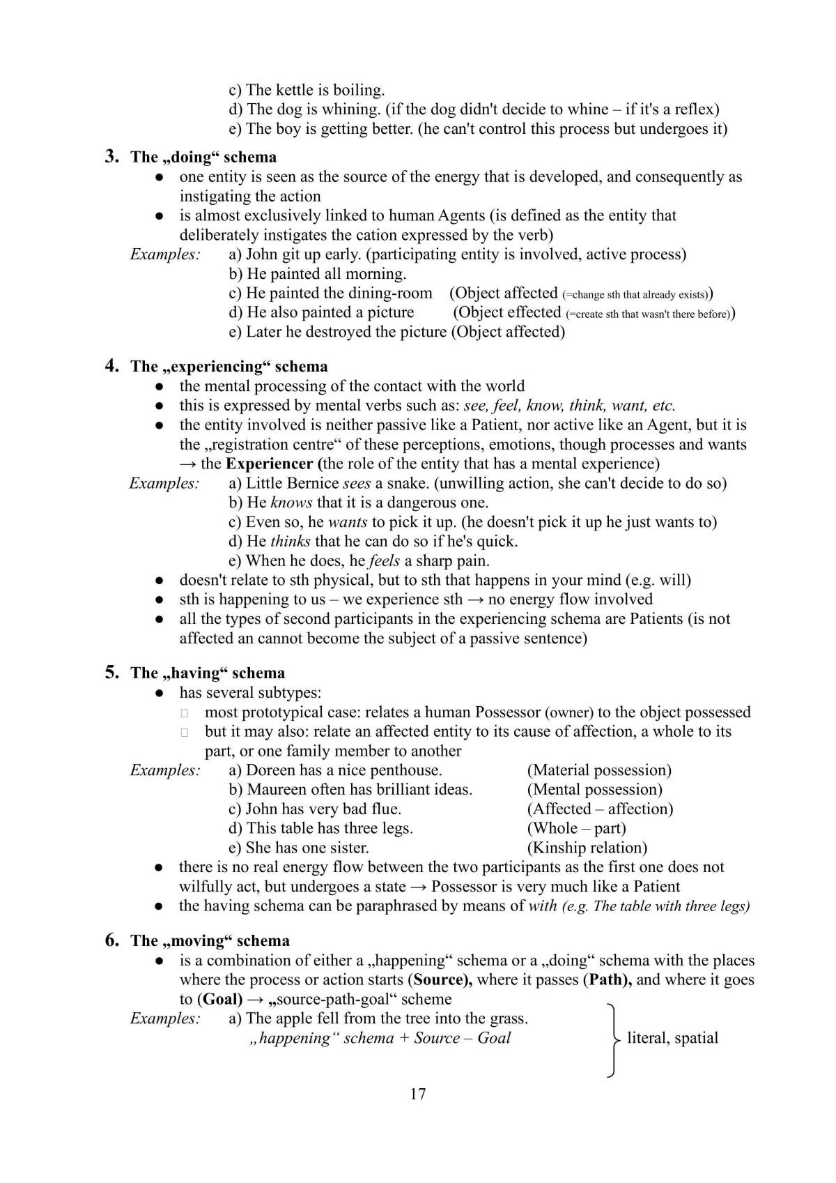 LING 100 Overview - Page 17