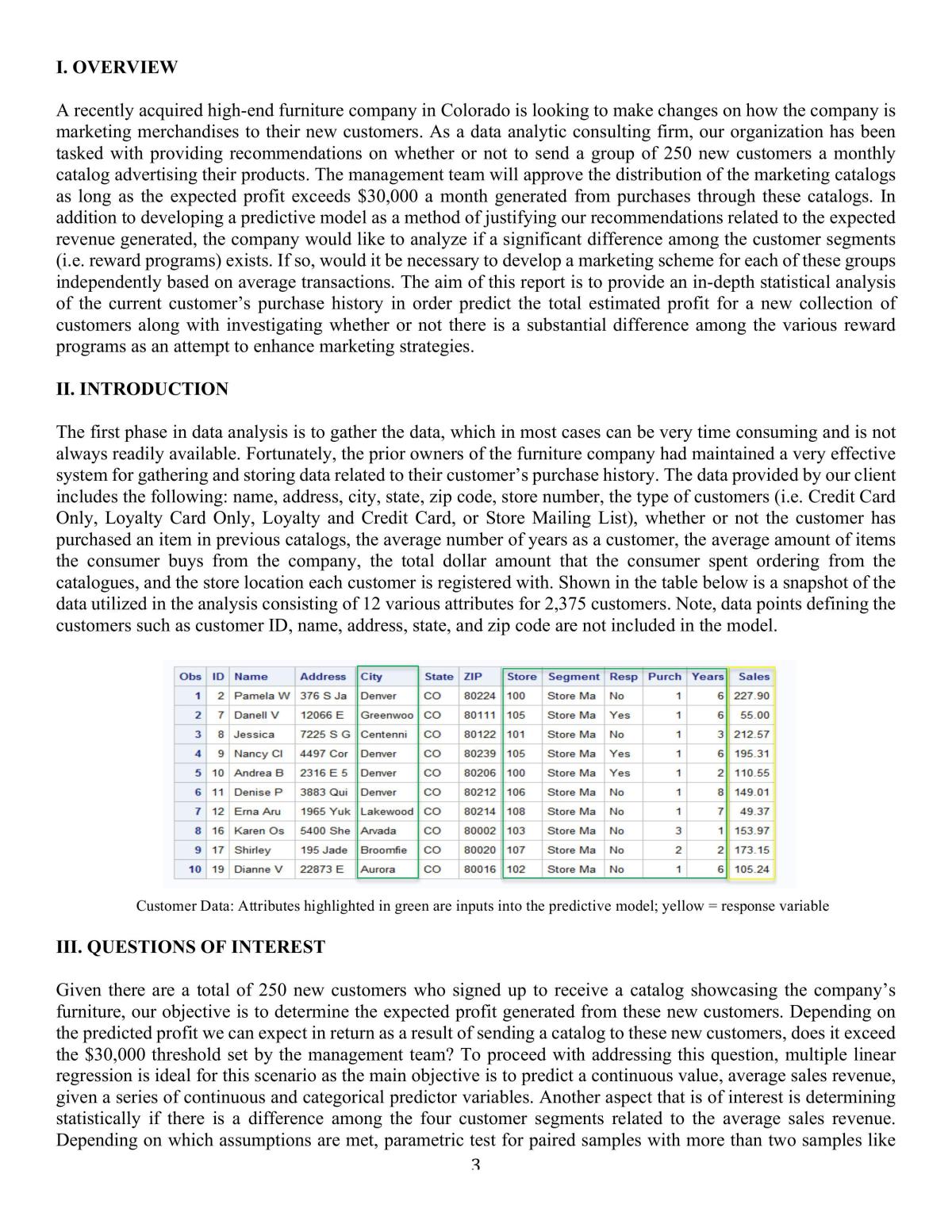 ST4251 Group Project on Predictive Analytics - Page 2