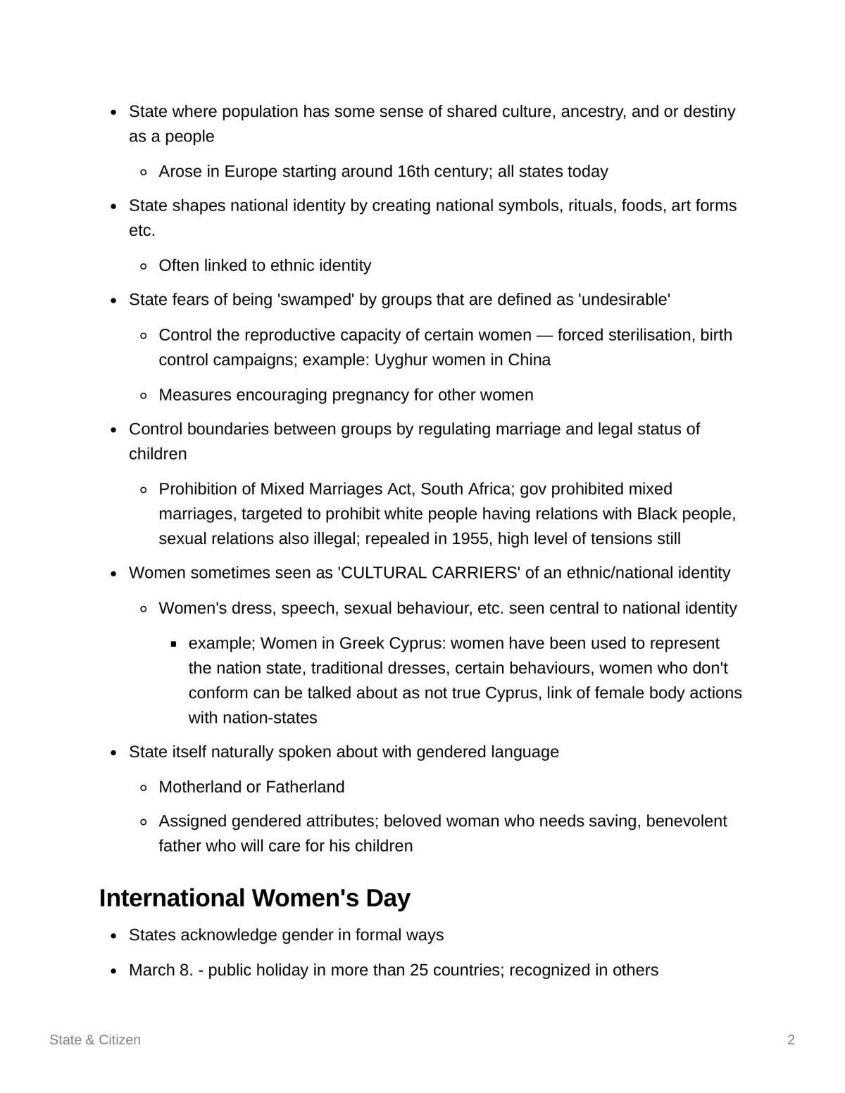 SC2220 Gender Studies Complete Notes  - Page 28
