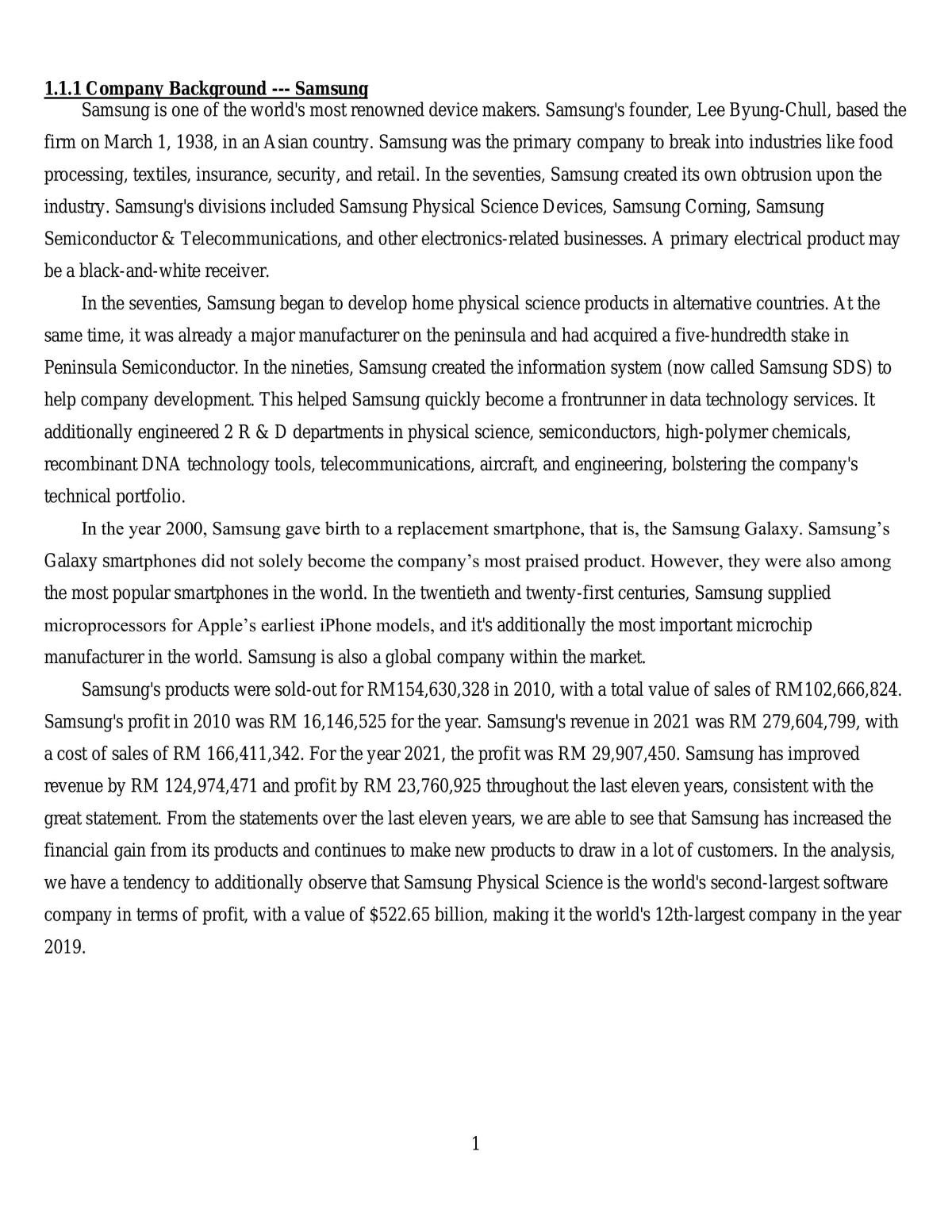 Samsung Report - Page 2