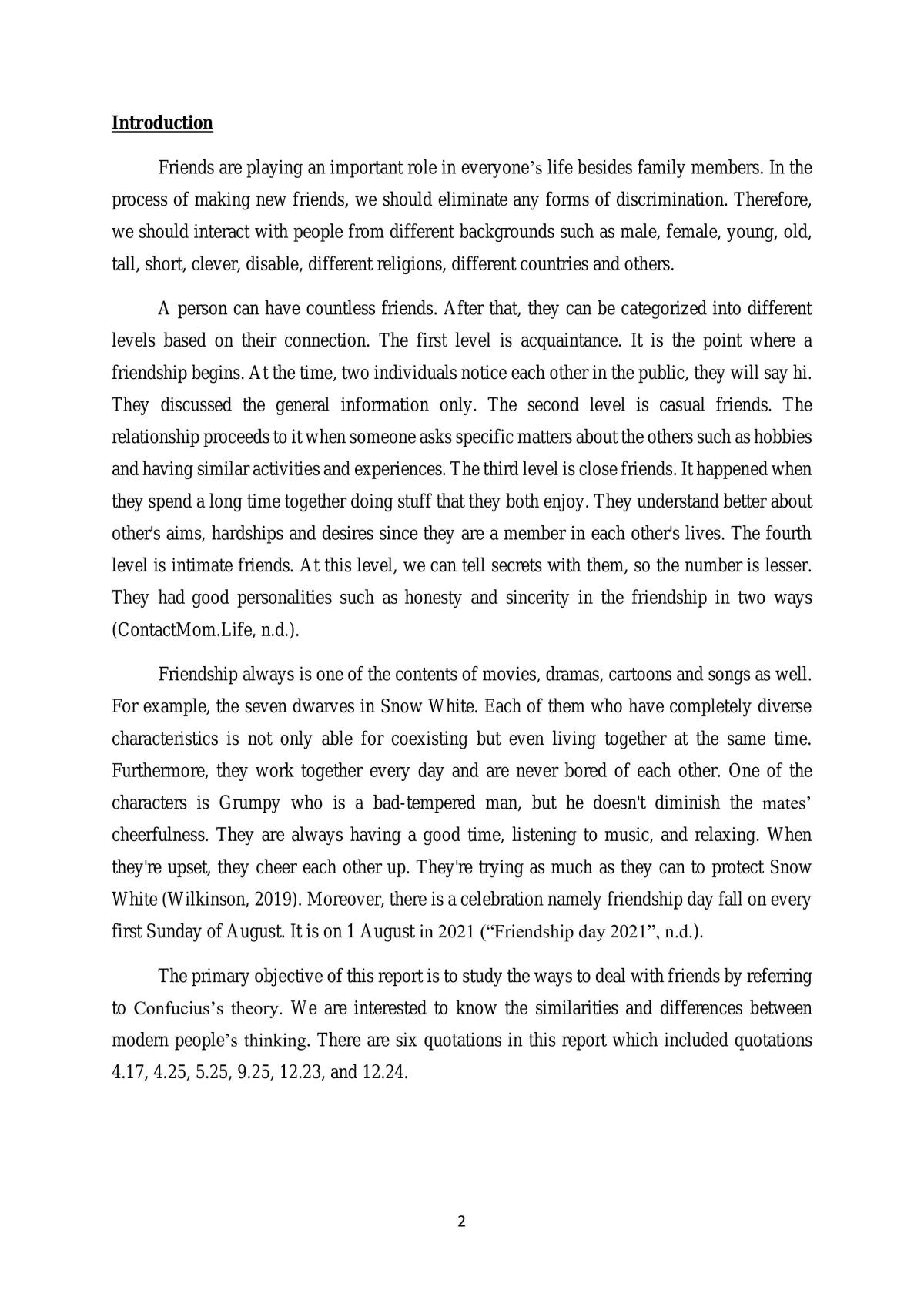 Confucianism and Modern Society - Page 2