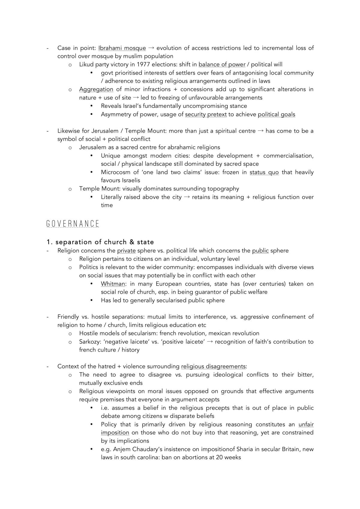 Politics and Governance Notes - Page 11