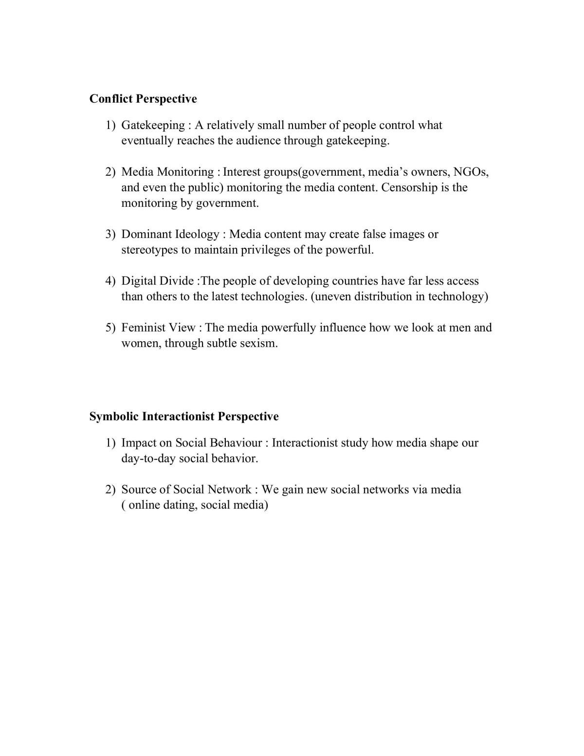 Socialization As a Process - study Notes - Page 11