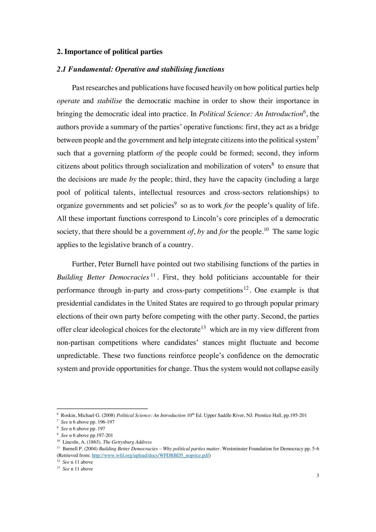 Politics Essay - Page 3