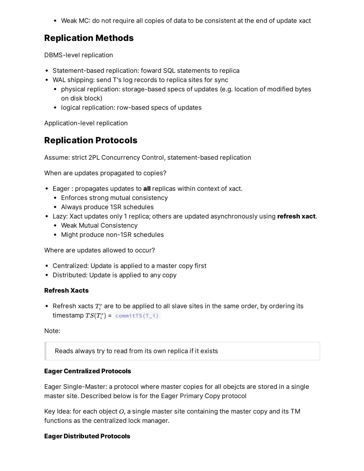 CS4224 Study Notes - Page 10