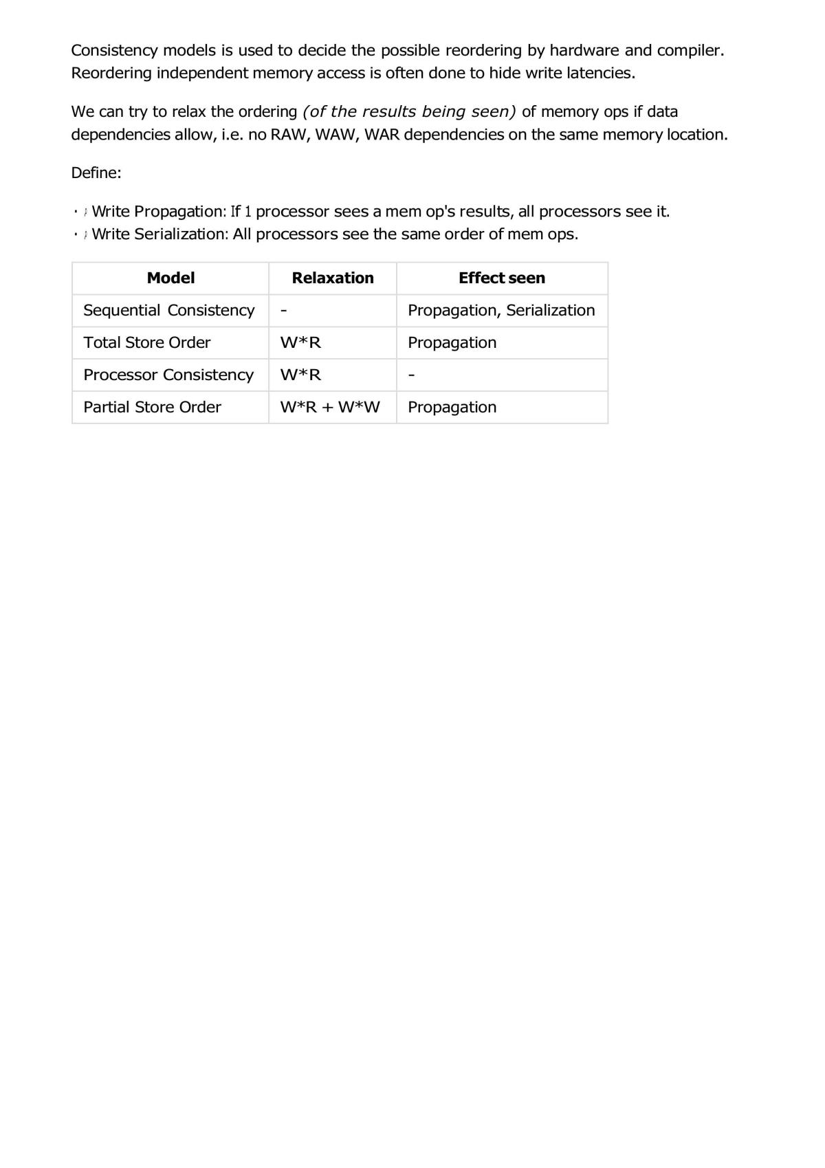 Summary Notes for CS3210 - Page 10