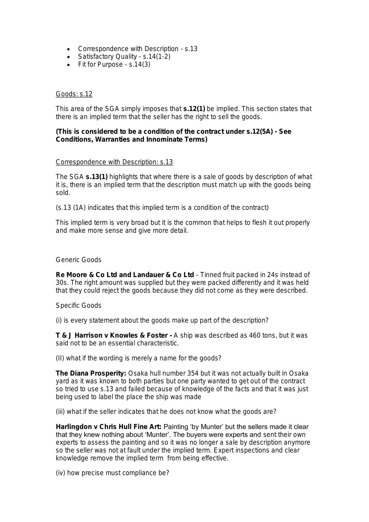 Contract Law Condensed Exam Notes - Page 19