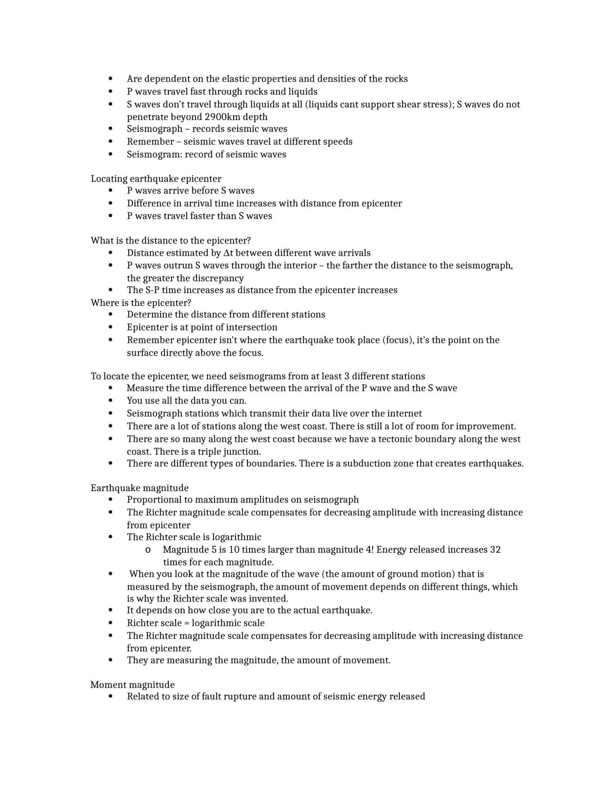 Complete Study Notes - EARTHSC 1G03 - Page 27
