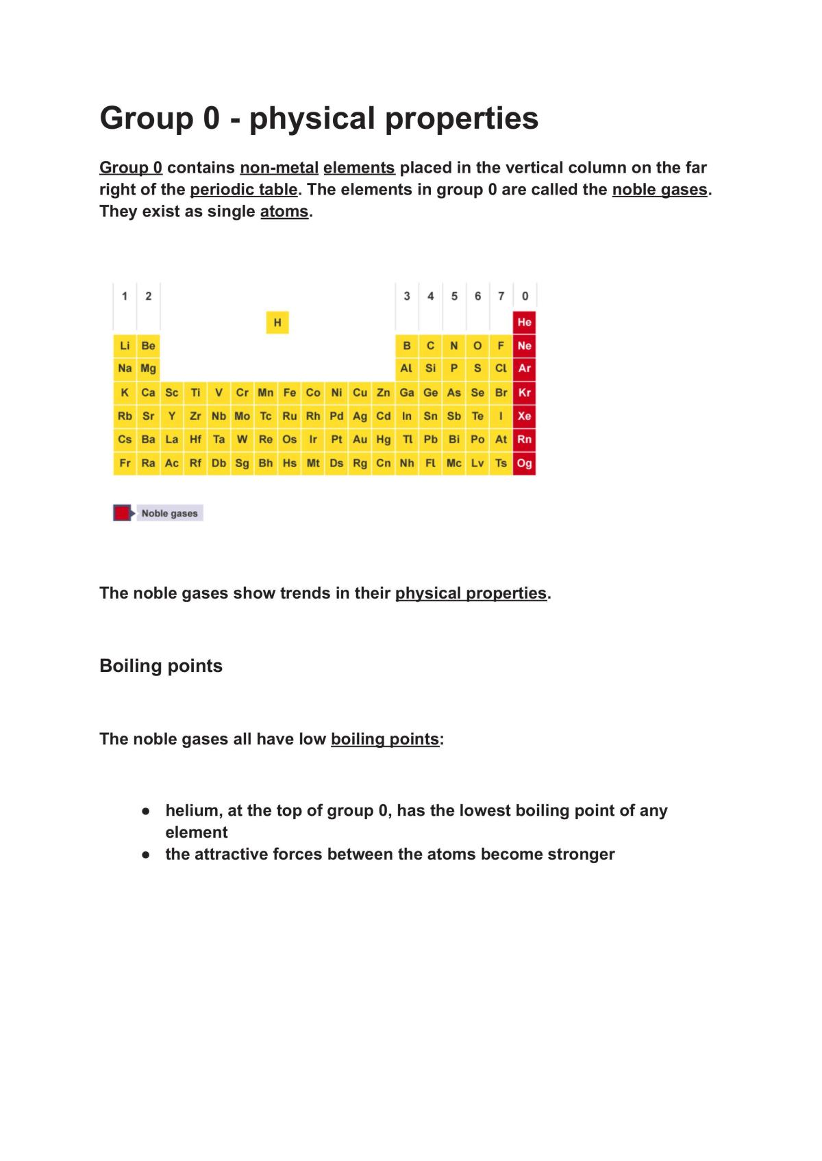 NCEA Chemistry Notes  - Page 32