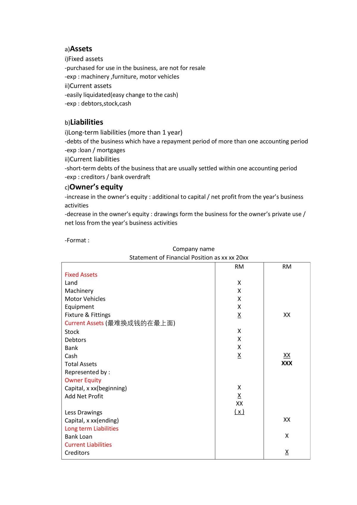Financial Accounting Notes - Page 12