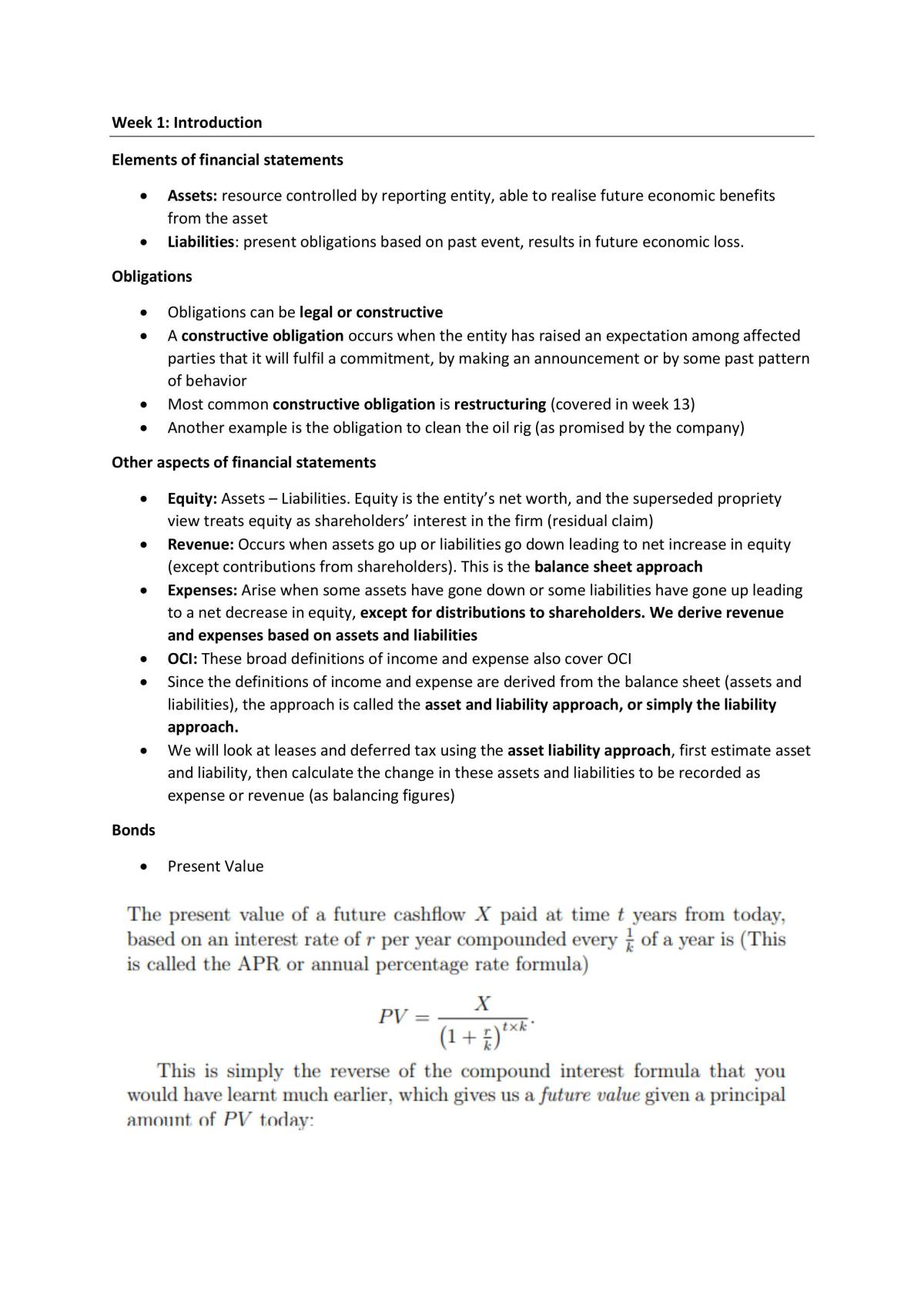 ACC2708 Amazing Notes - Page 2