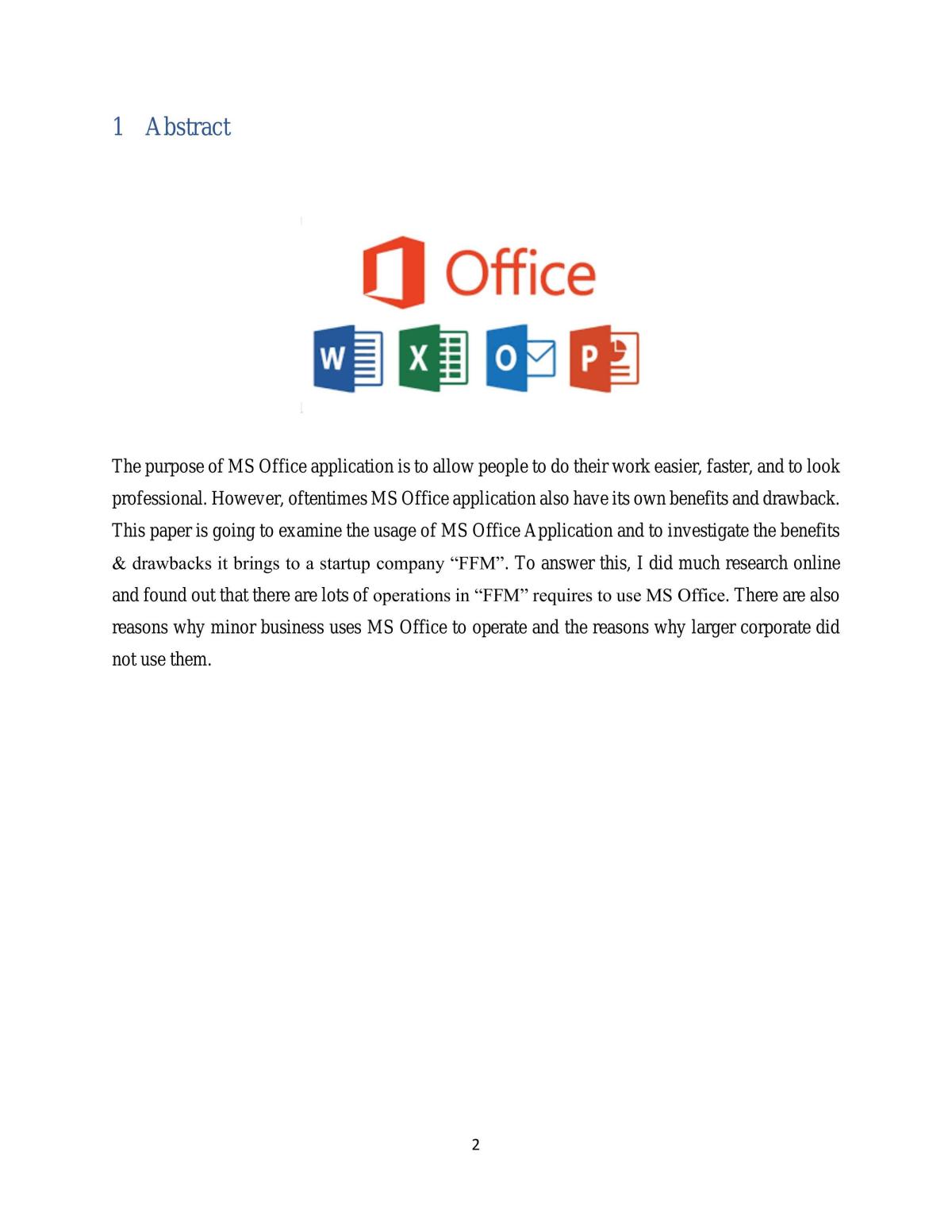 Practical IT Skill Open Book Report Writing - Page 2