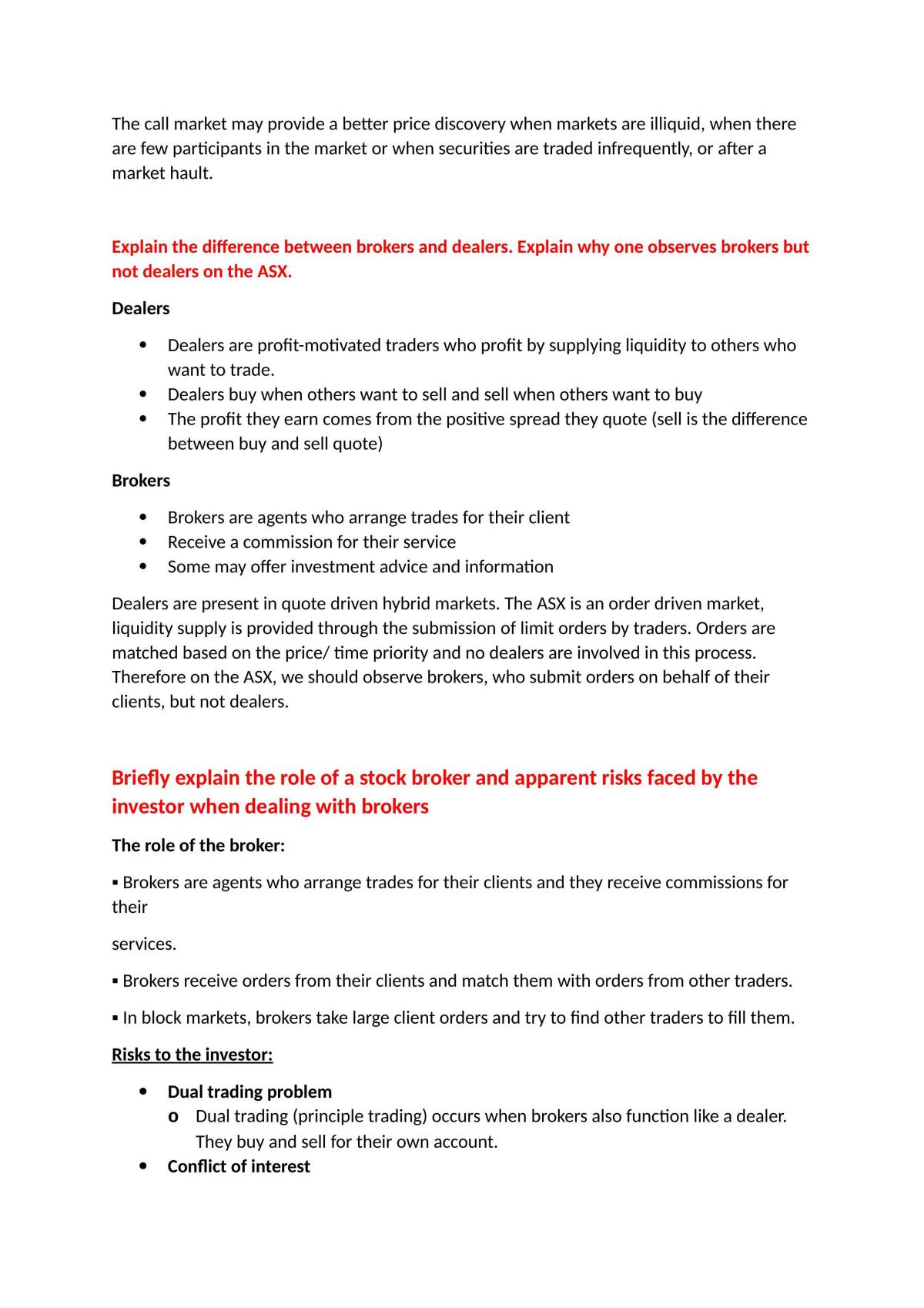 Equity Markets Notes - Page 10