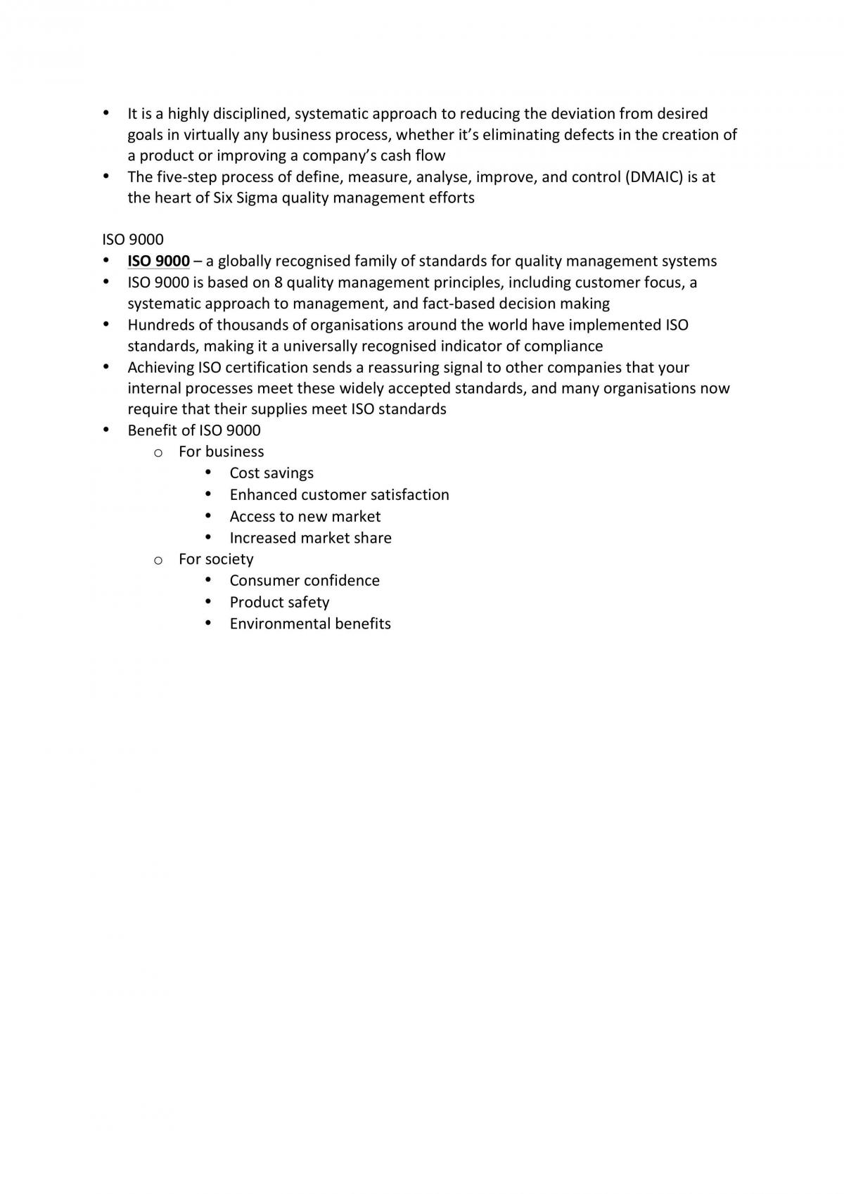 BUSS1001 Complete Course Notes - Page 42