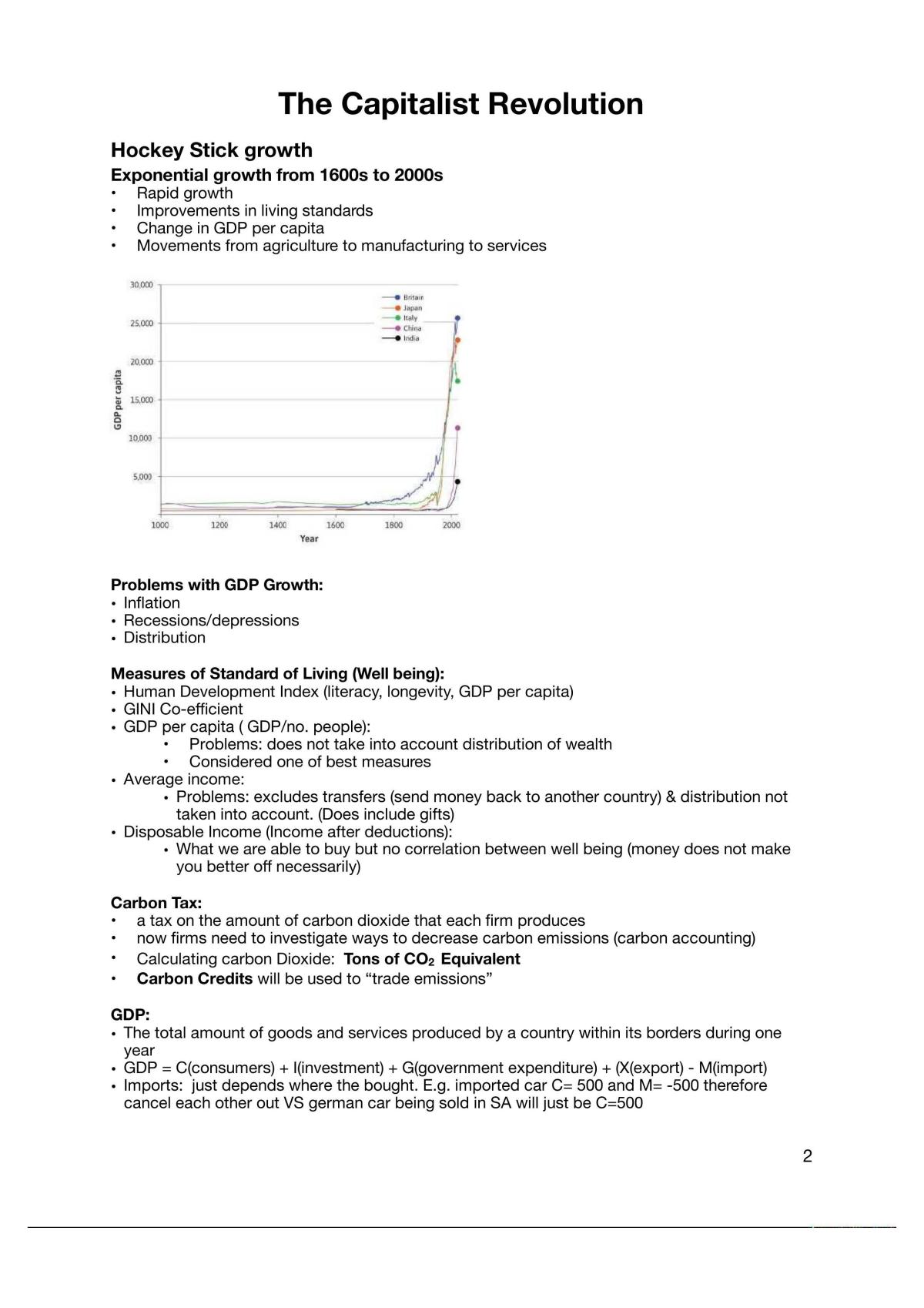 Microeconomics Course Notes - Page 2
