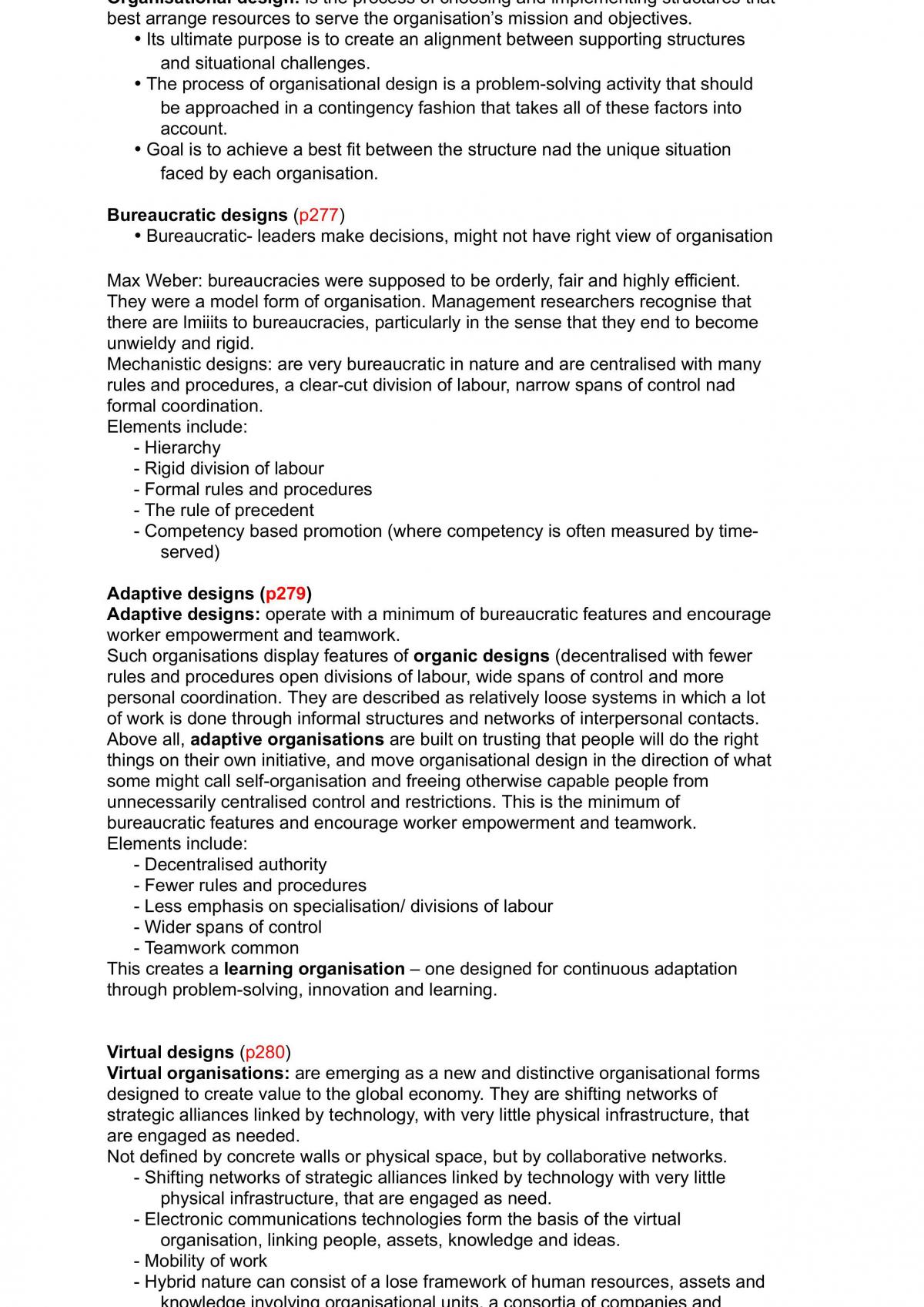 Management Study Notes - Page 17