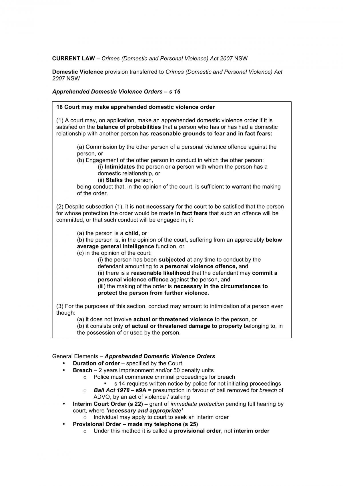 Criminal Law Notes - Page 44