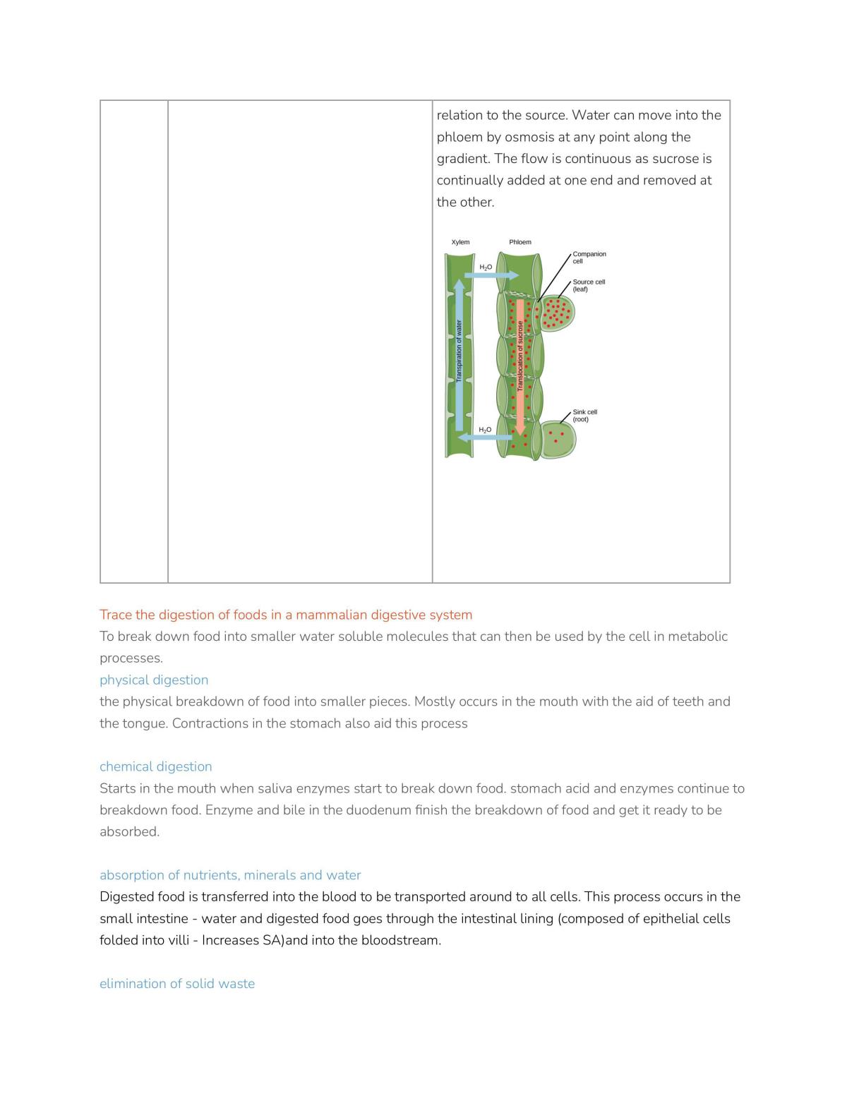 Complete Biology Prelim Notes - Page 24