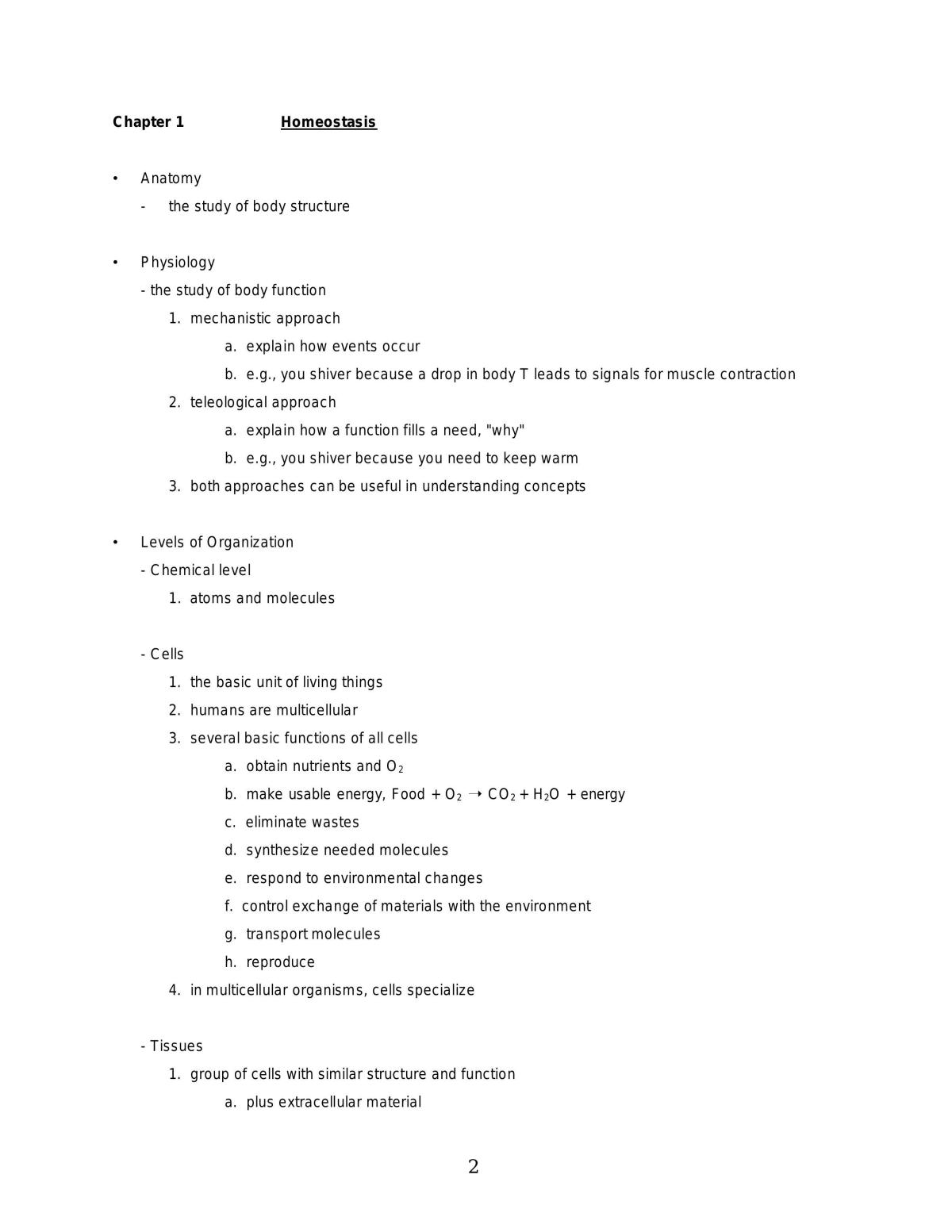 Human Physiology - Page 2
