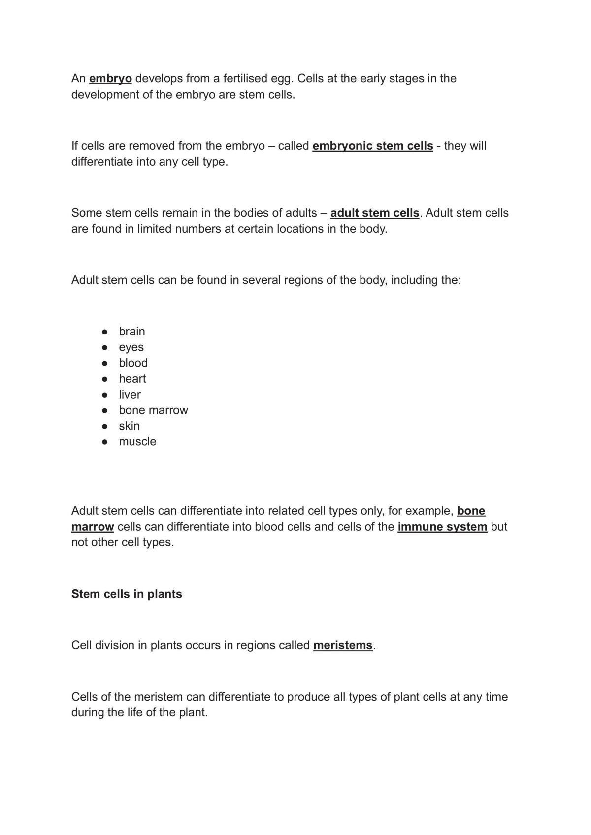 NCEA Level 2 Biology Complete Study Notes - Page 29