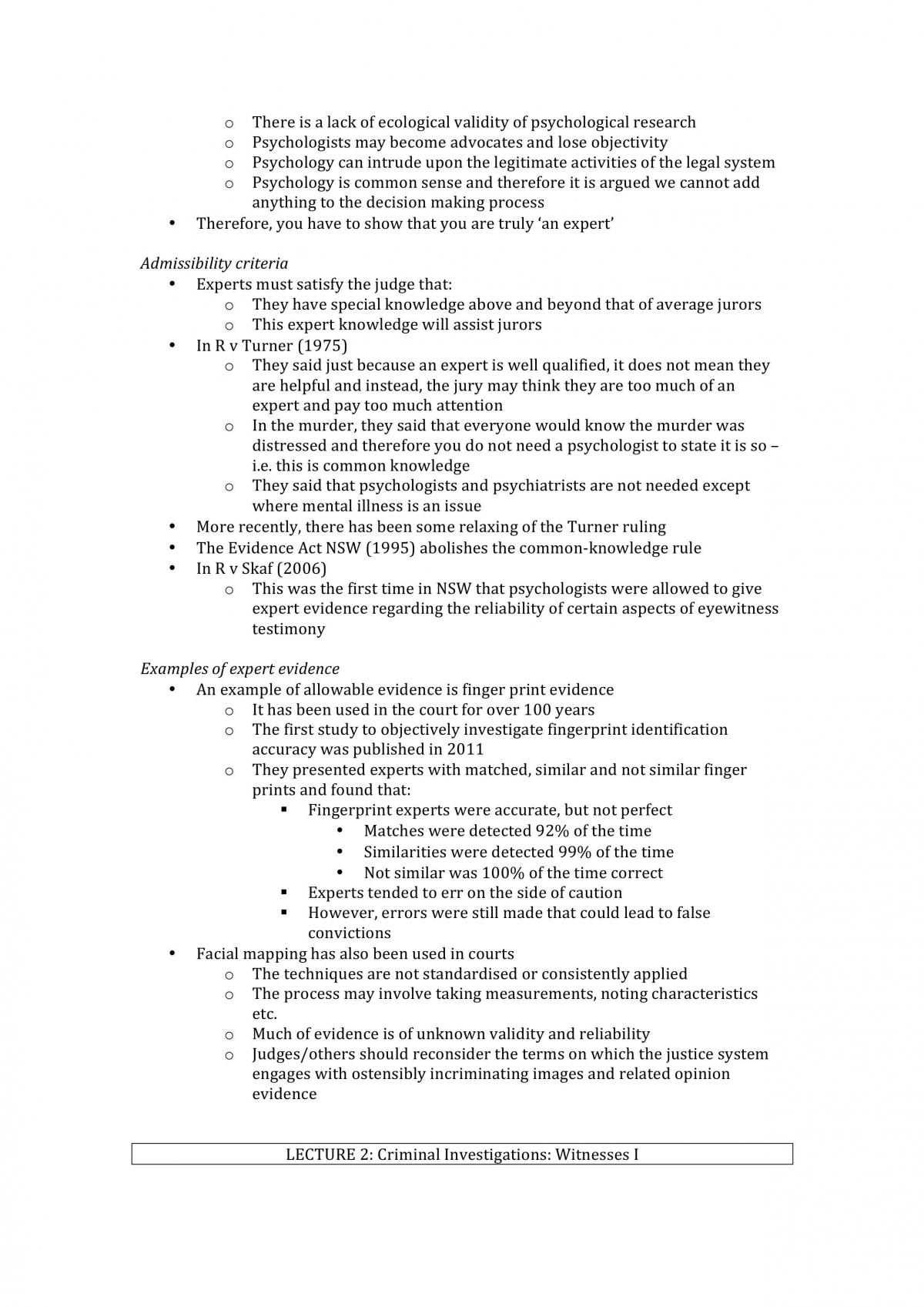 PSYC1001 Complete Notes - Page 51