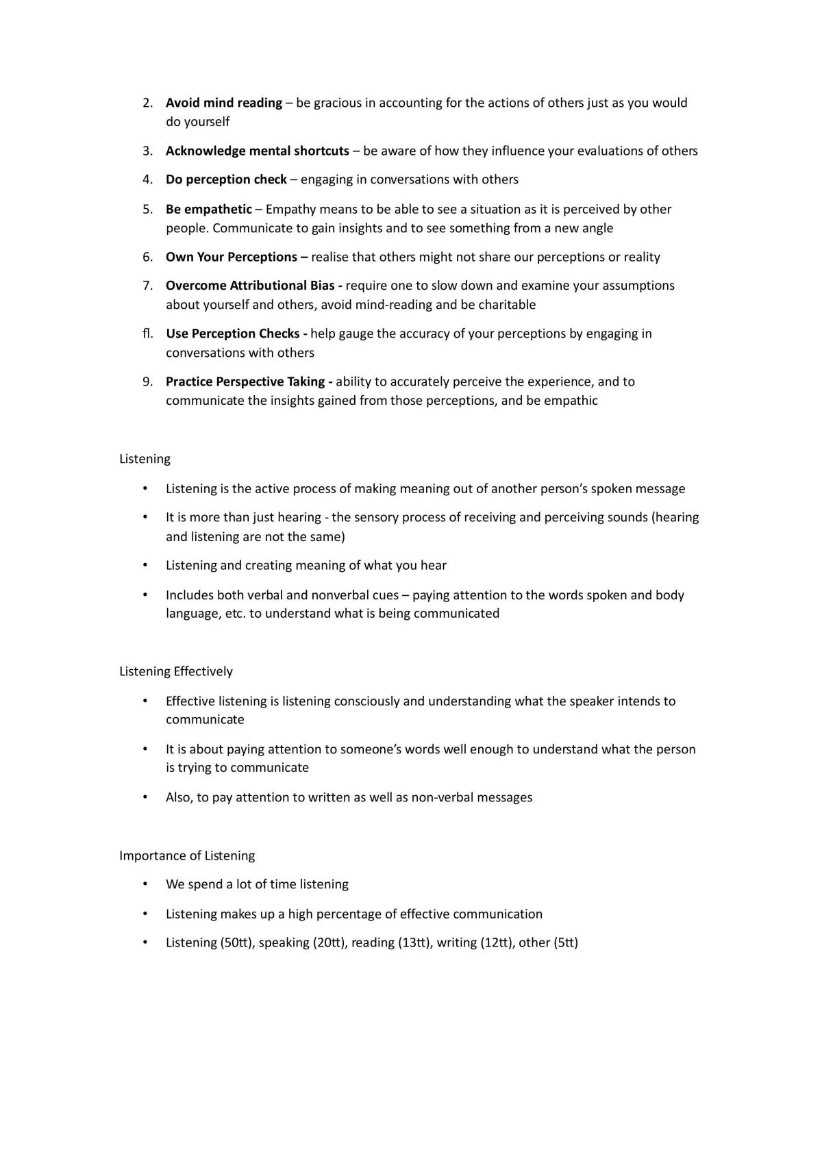Principles and Practice of Communication Course Notes - Page 11