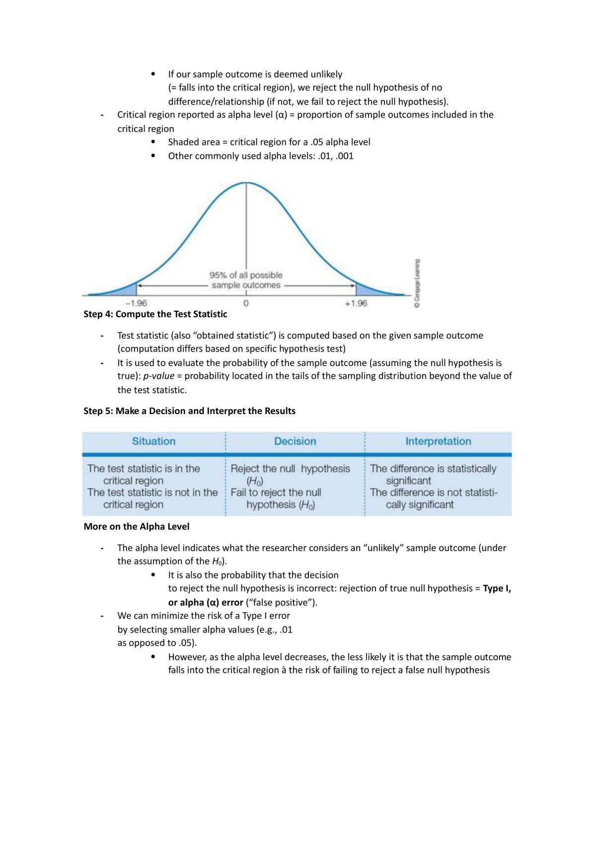 Advanced Statistics Notes - Page 38