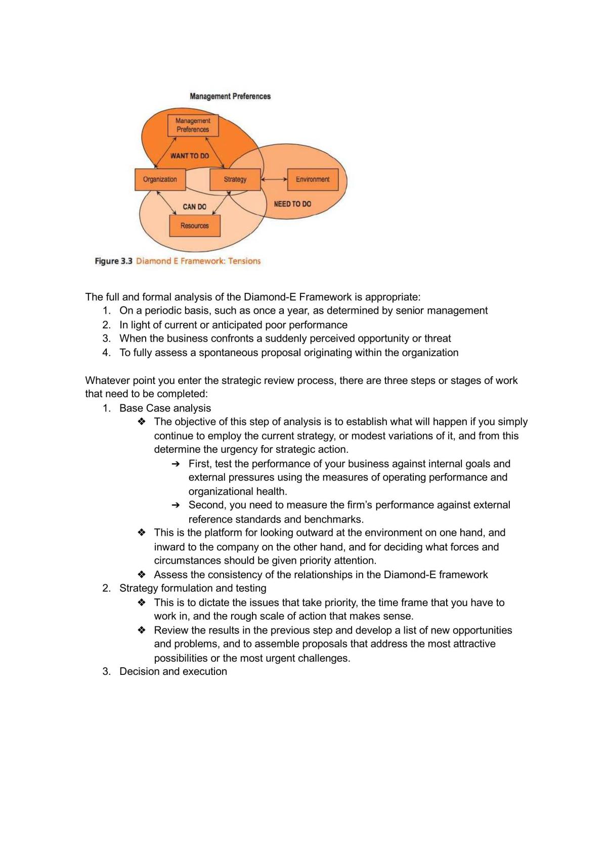Strategic Management I Study Notes - Page 14