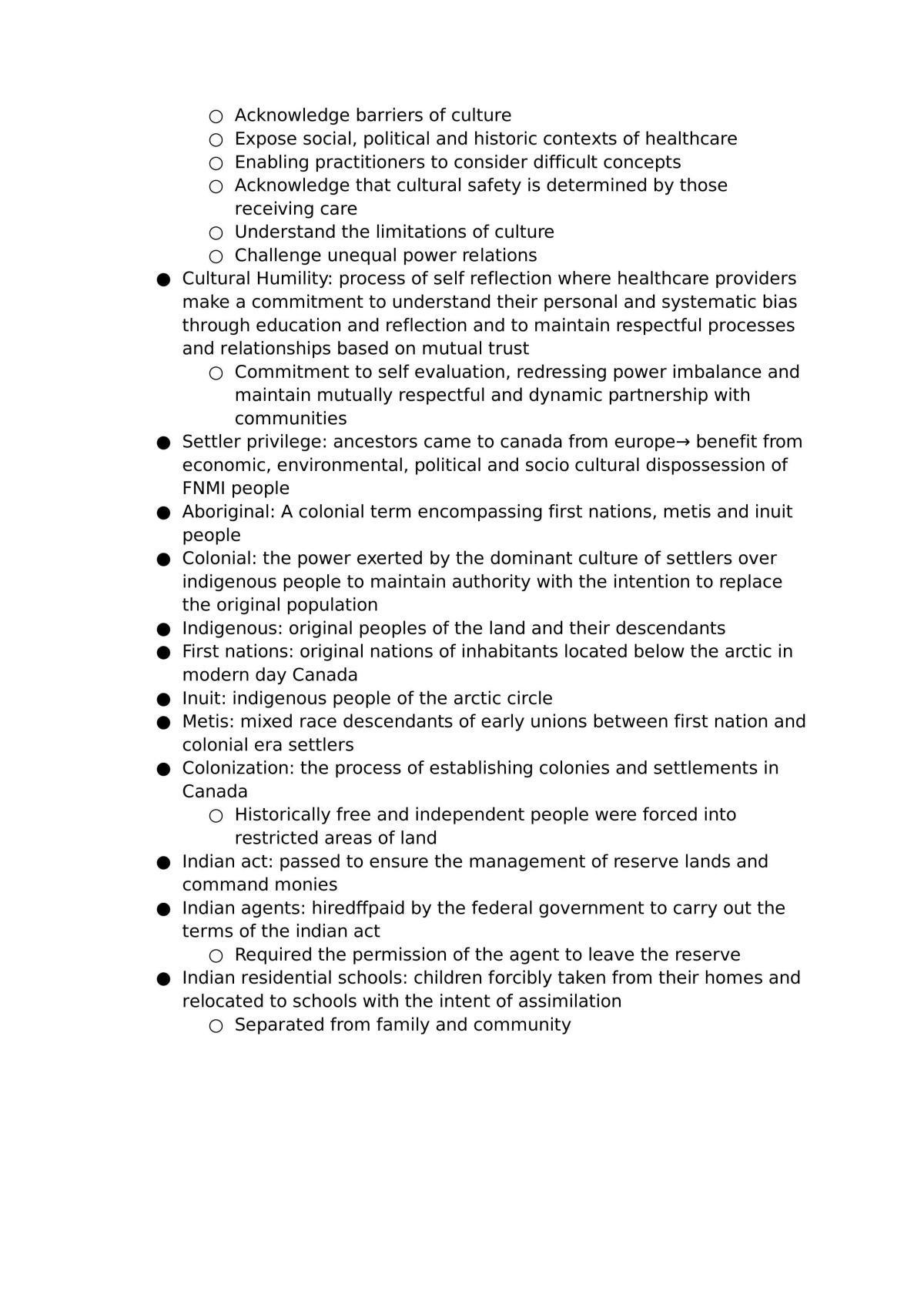 Health Promotion with Populations, Communities and Families Notes - Page 12