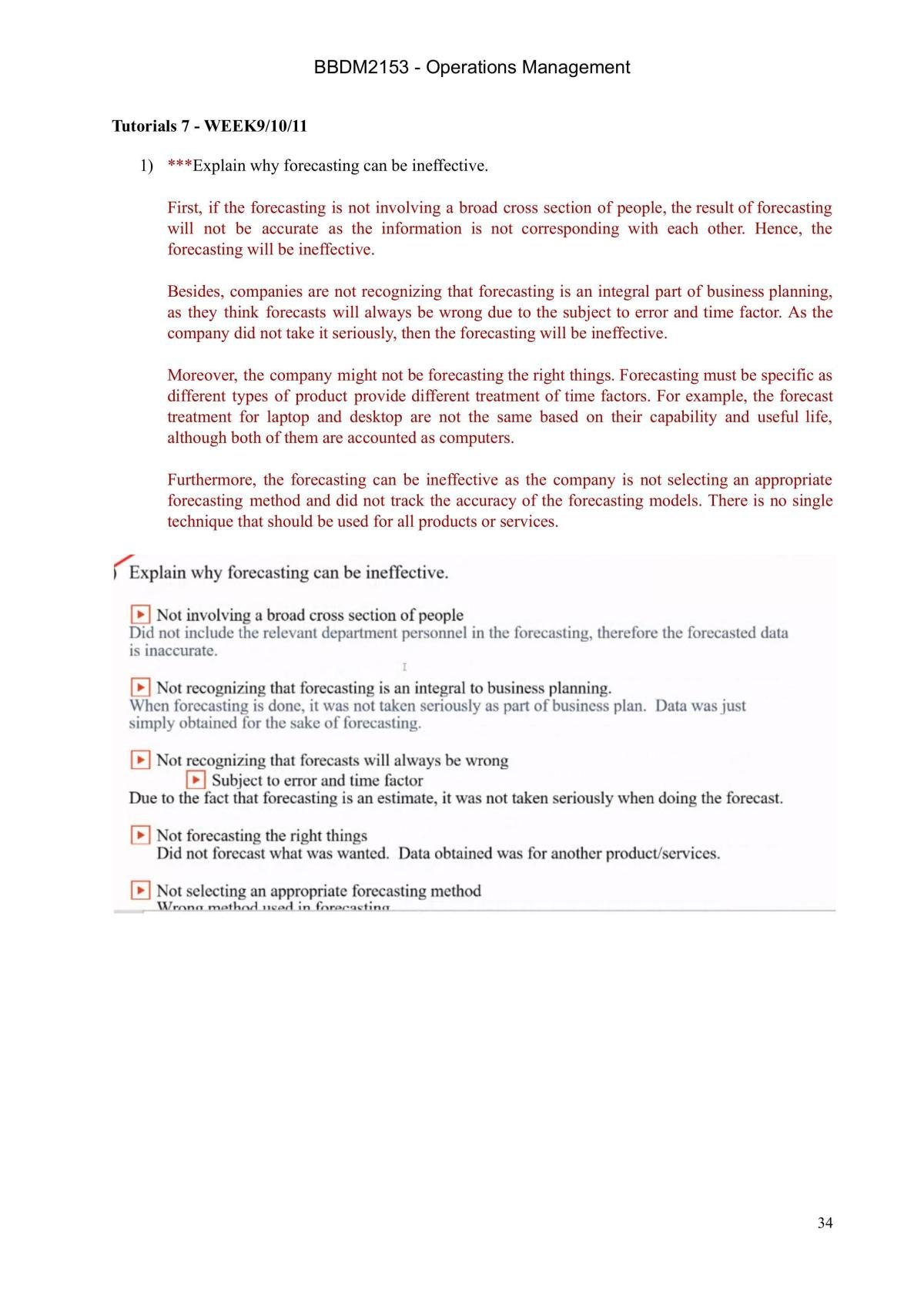 Operation Tutorial Essays - Page 34