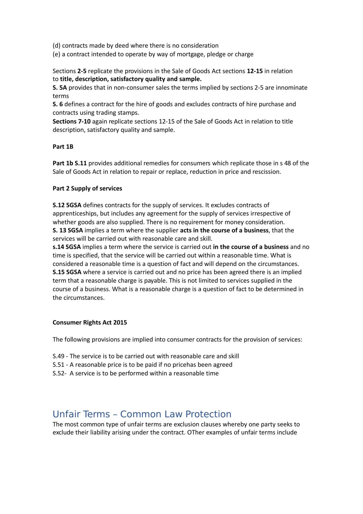 Law of Contracts Course Review - Page 17