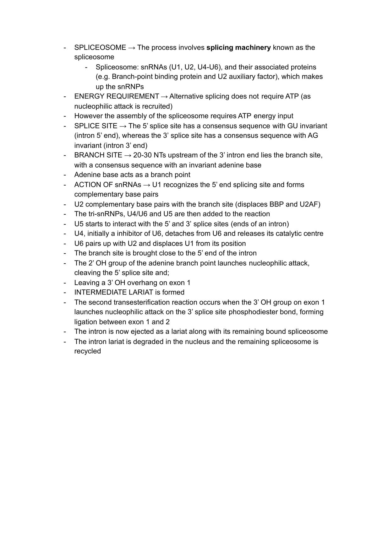 BIOC0007 Revision Notes - Page 23